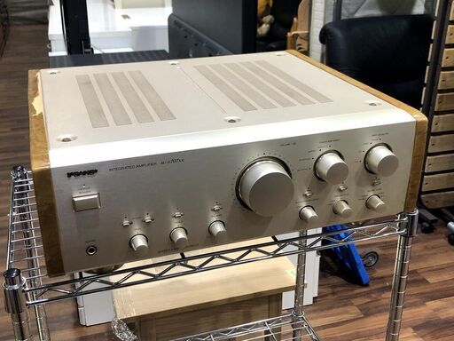 【苫小牧バナナ】サンスイ/SANSUI ステレオ インテグレーテッドアンプ プリメインアンプ SANSUI AU-α707XR 現状渡し♪