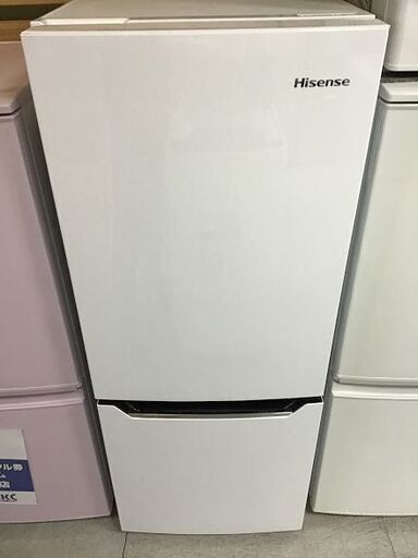 【送料無料・設置無料サービス有り】冷蔵庫 Hisense HR-D15A 中古