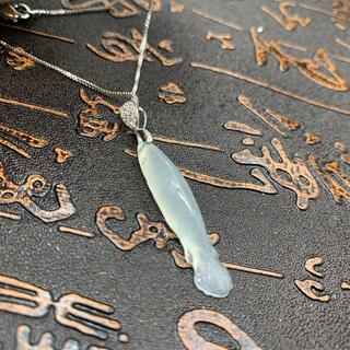 福袋 ネックレス 金魚 本翡翠 氷ヒスイ 誕生日プレゼント シルバー925