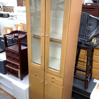 食器棚 大川家具 ブラウン 【公式通販】