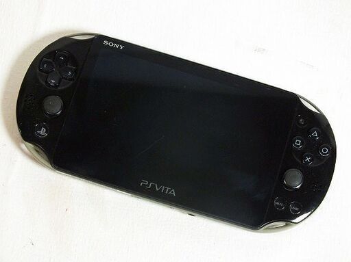 【苫小牧バナナ】◆動作品◆SONY/ソニー PSVITA PlayStation Vita Wi-Fi PCH-2000 ZA16 カーキ/ブラック 本体のみ♪