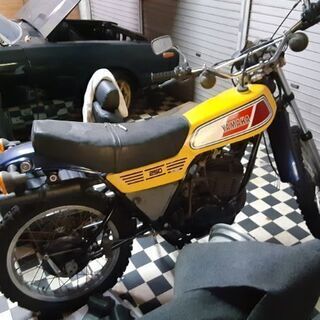 旧車 ヤマハ DT250