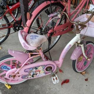 プリンセス自転車