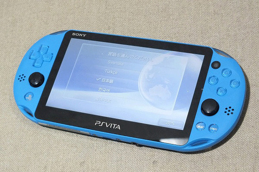 【苫小牧バナナ】動作品 SONY/ソニー PS VITA PCH2000 プレステ Vita 初期化済み レターパック発送OK