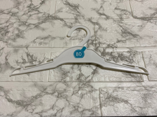 西松屋 キッズ ハンガー サイズ80 5本組 めありー 陸前原ノ町の子供用品の中古あげます 譲ります ジモティーで不用品の処分