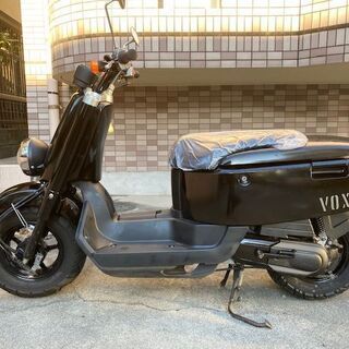 美車！☆ ヤマハ VOX F1 4サイクル ブラックメタリック 鹿児島市 ☆