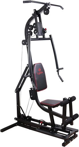 【直接引取・自社配達限定】Lysin ライシン マルチトレーニング ホームジム 大型 ワイヤー式 LS-SA-688S