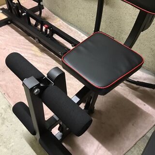 【直接引取・自社配達限定】Lysin ライシン マルチトレーニング ホームジム 大型 ワイヤー式 LS-SA-688S