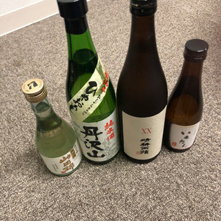 焼酎、日本酒　4本