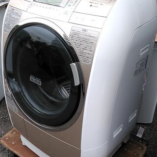 ドラム式洗濯乾燥機　大容量10キロ　日立　ビッグドラム