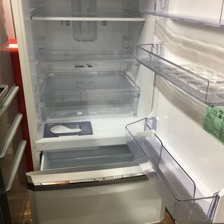 MITSUBISHI 3ドア335L冷蔵庫 MR-C340-W 高年式 美品 今年中自社