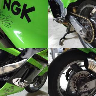決まりました！カワサキ KAWASAKI ZZR1100C 整備済み 逆車 車検長～い