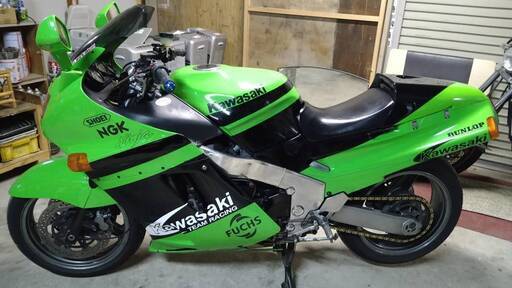 決まりました！カワサキ KAWASAKI ZZR1100C 整備済み 逆車 車検長～い 書類＆鍵あり 山形発 自社陸送あり