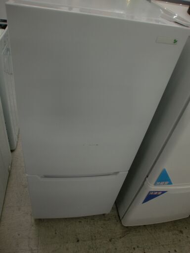 【クリーニング済み】ヤマダ 117L　２ドア冷凍冷蔵庫 「YRZ-C12G1」2019年製