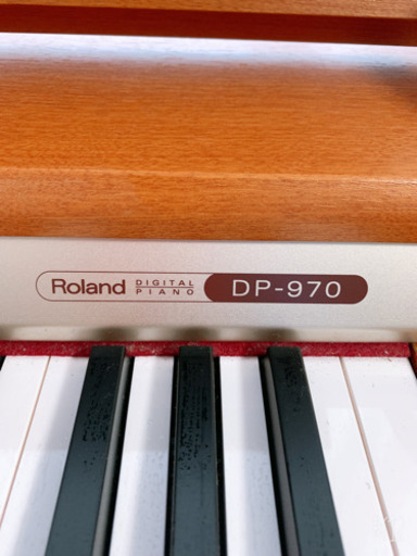 ローランド Roland DP-970 電子ピアノ 高低自在椅子 取り扱い説明書 