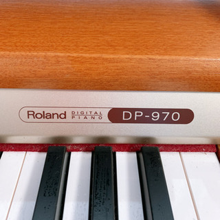 ローランド Roland DP-970 電子ピアノ 高低自在椅子 取り扱い説明書