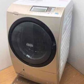ドラム式洗濯乾燥機　ビッグドラム　幅63センチ　日立