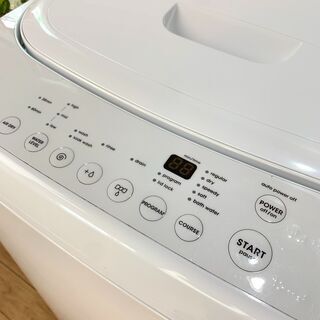 洗濯機 / cuma amadana キューマアマダナ / 5.5kg / 単身向けで大きめサイズ / オシャレ家電　✨【配達対応
