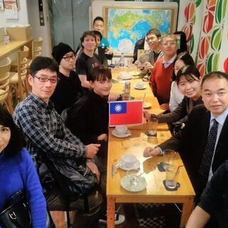 11/19(木) 台湾大好きMeet up!