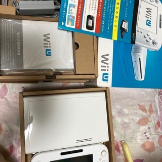 WiiU２台ゲームカセットとセットで15000円