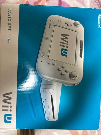 WiiU2台ゲームカセットとセットで15000円 - Wii