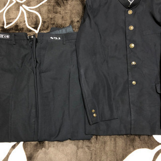 洗える学ラン３点 Mickey 新山口の服 ファッションの中古 古着あげます 譲ります ジモティーで不用品の処分