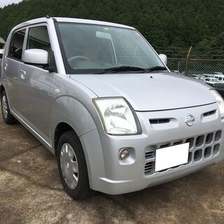 H20年式 日産ピノ車検R3年3月　すぐ乗れます