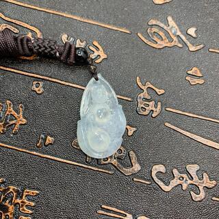 福袋 ネックレス 仏様 本翡翠 氷ヒスイ 氷種 誕生日プレゼント 安産