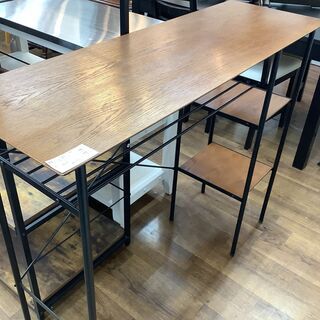 niko and...FURNITURE&SUPPL   LIVING TERRITORY Table ブラウン　天板ｷｽﾞ有り　オーク材