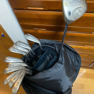 テーラーメイド（レフティ）ゴルフセット