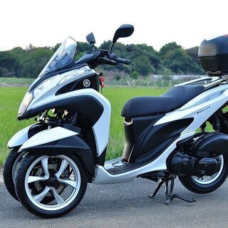 車の免許で乗れる Yamaha Tricity125 ヤマハトリシティ125ホワイト極上の3000 トライク仕様側車付軽二輪自動車 ローン Wildduck 浦和のヤマハの中古あげます 譲ります ジモティーで不用品の処分