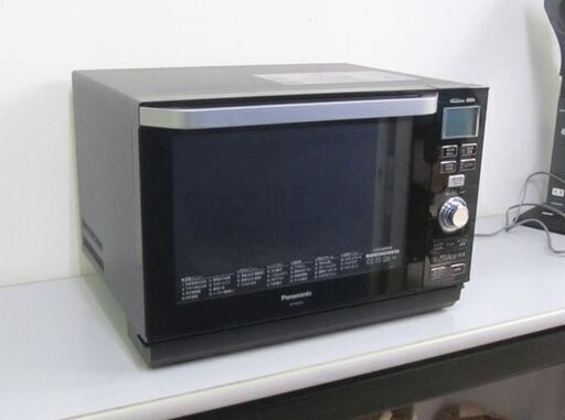 オーブンレンジ エレック 26L 2017年製 NE-MS264 パナソニック Panasonic 電子レンジ 札幌市北区屯田