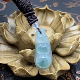 福袋 ネックレス 枝豆 本翡翠 氷ヒスイ 誕生日プレゼント 天然石