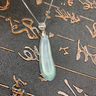 福袋 ネックレス 福瓜 本翡翠 氷ヒスイ 緑色 誕生日プレゼント 縁起物