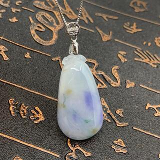 福袋 ネックレス 貔貅 本翡翠 氷ヒスイ 誕生日プレゼント ミャンマー産  