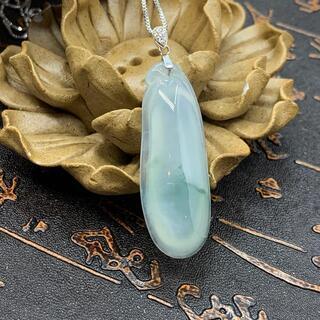 福袋 ネックレス 福瓜 本翡翠 氷ヒスイ 緑色 誕生日プレゼント 縁起物