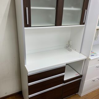 2枚扉レンジボード モーブル 売場展開中！！！