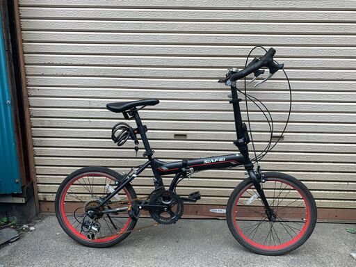 SIAFEI 　折りたたみ自転車　2020年モデル　中古　超美品