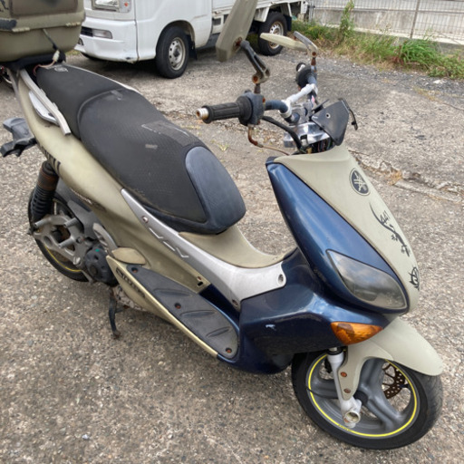 希少 ヤマハ MBK サンダー125 マックススター 不動車