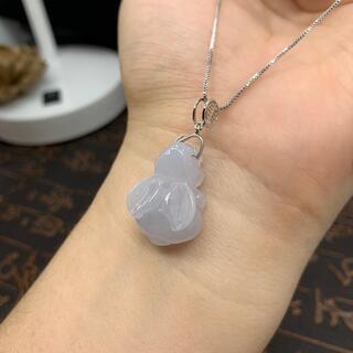 福袋 ネックレス 兎 氷ヒスイ 本翡翠 緑色 誕生日プレゼント 縁起物