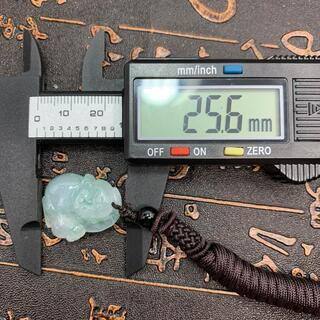 福袋 ネックレス 猿 ミャンマー産 本翡翠 氷ヒスイ 透明感 誕生日