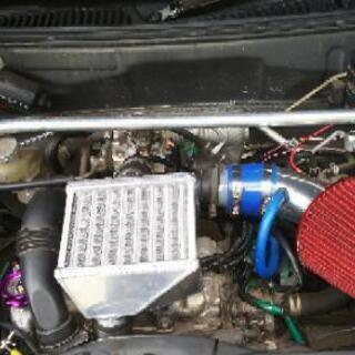 取引決定しました。ワゴンR ラパン Kei等の大容量インタークーラー