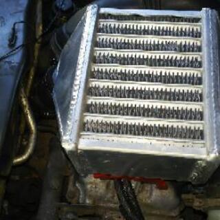 取引決定しました。ワゴンR ラパン Kei等の大容量インタークーラー