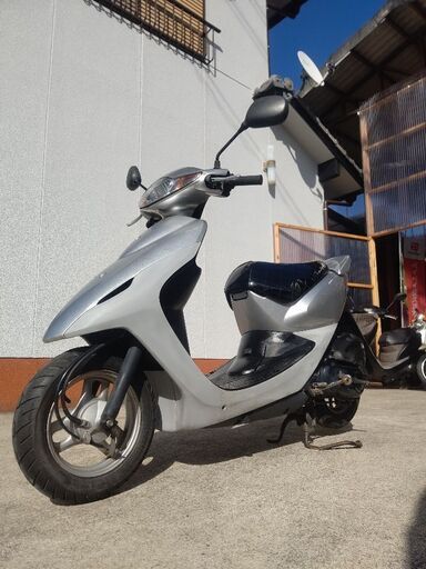サイドスタンド付!バッテリー新品!リアスポイラー付!ホンダ!スマートディオ!