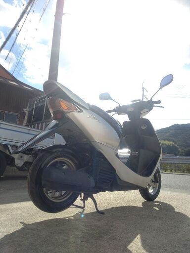 サイドスタンド付!バッテリー新品!リアスポイラー付!ホンダ!スマート