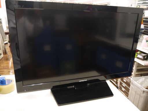 HITACHIの32インチ液晶テレビのご紹介！安心の6ヶ月保証つき【トレジャーファクトリー入間店家電紹介20-11】