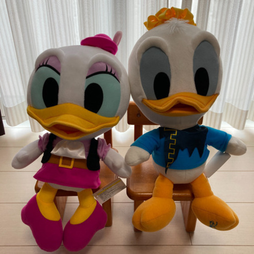ドナルド デイジーぬいぐるみ もってぃ 東川口のおもちゃ ぬいぐるみ の中古あげます 譲ります ジモティーで不用品の処分