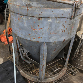 値下げ　中古ホッパー