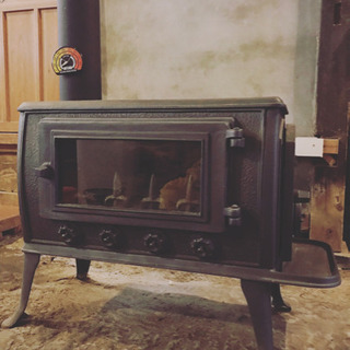 【超美品❗️早いもの勝ち‼️】薪ストーブ・一式(煙突込み)