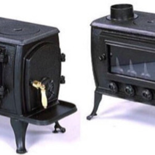 【超美品❗️早いもの勝ち‼️】薪ストーブ・一式(煙突込み)